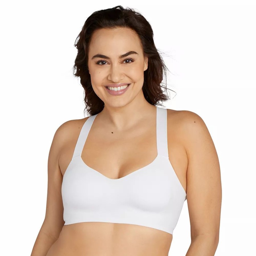 Clothing * | Bali Comfort Revolution Easylite Racerback Breathable Wireless Bra Df3499