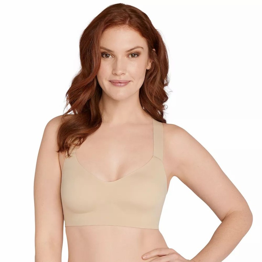 Clothing * | Bali Comfort Revolution Easylite Racerback Breathable Wireless Bra Df3499