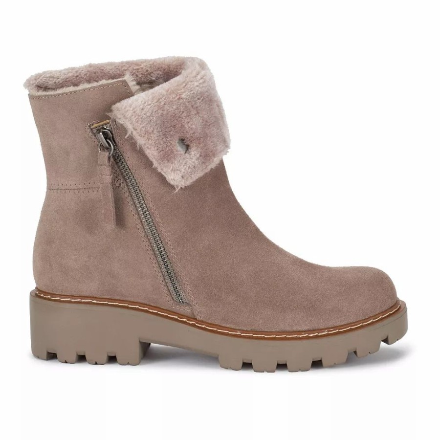 Shoes * | Baretraps Wyoming Women'S Lug Sole Winter Boots Taupe