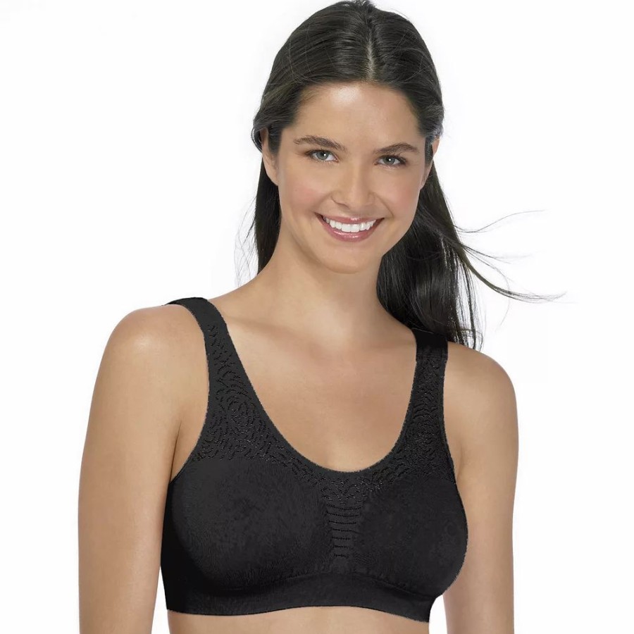 Clothing * | Bali Comfort Revolution Seamless Microfiber Crop Top 103J