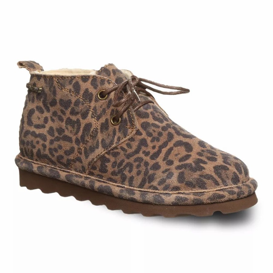 Shoes * | Bearpaw Skye Exotic Women'S Chukka Boots Leopard