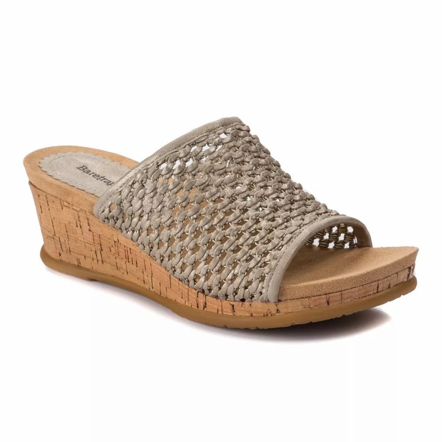 Sandals * | Baretraps Flossey Women'S Wedge Slide Sandals