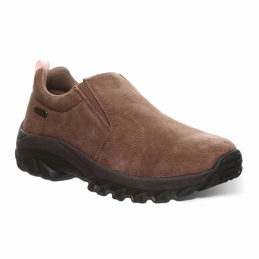 Shoes * | Bearpaw Max Women'S Suede Slip-On Shoes Cocoa