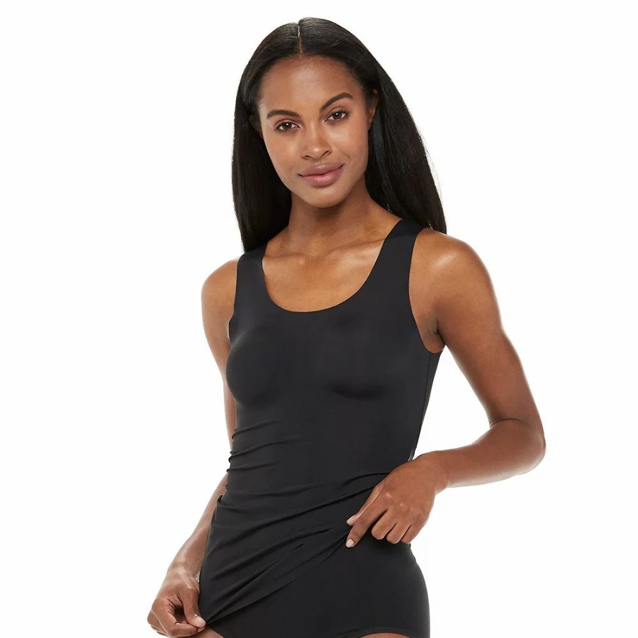 Clothing * | Women'S Bali Comfort Revolution Easylite Shaping Tank Df0057