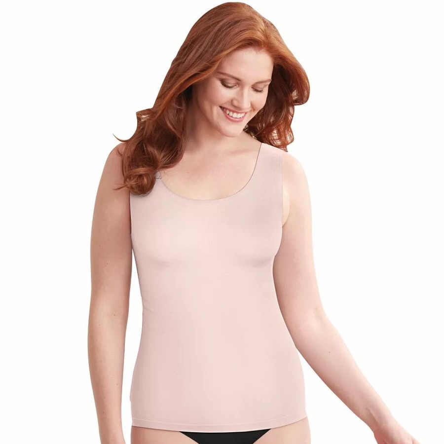 Clothing * | Women'S Bali Comfort Revolution Easylite Shaping Tank Df0057