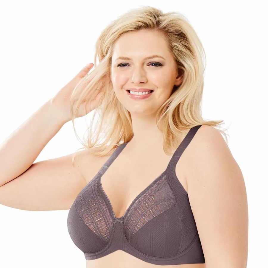 Clothing * | Lilyette By Bali Enchantment Full-Figure Minimizer Bra 434