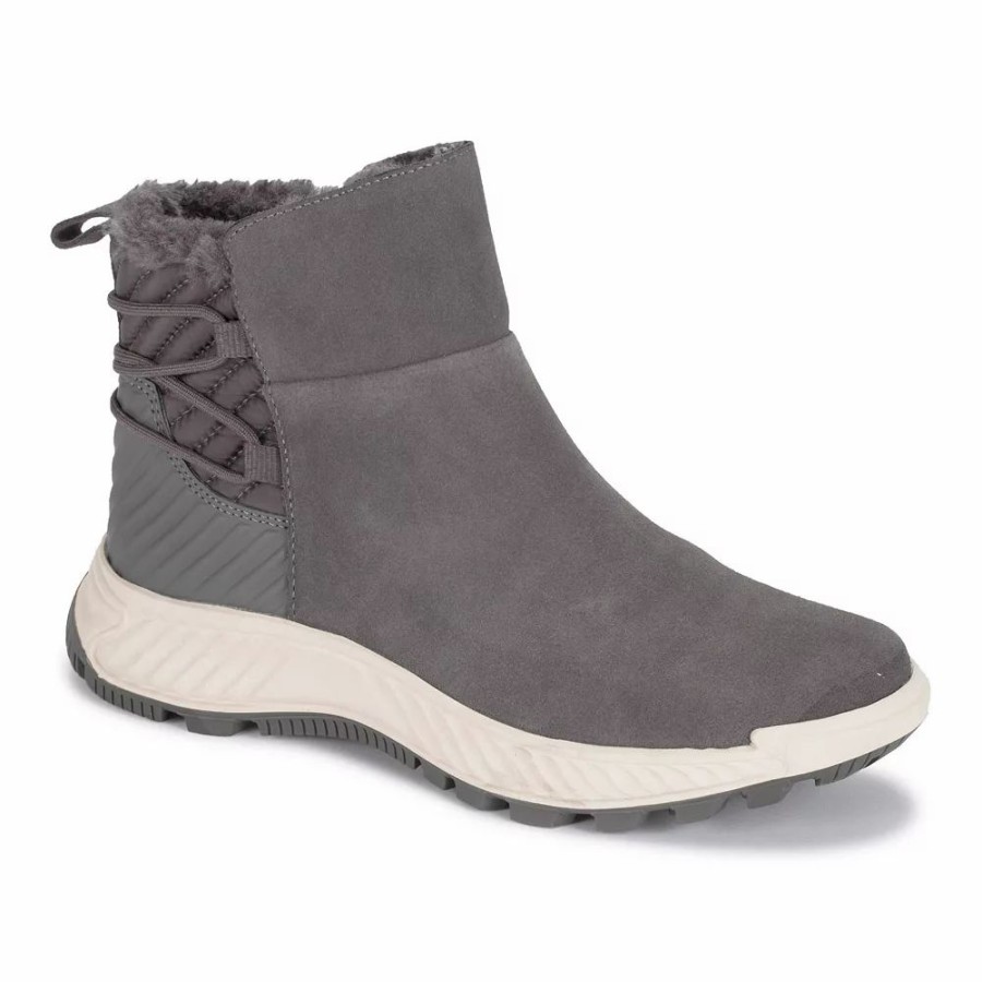 Shoes * | Baretraps Mandie Women'S Cold Weather Ankle Boots Dark Grey