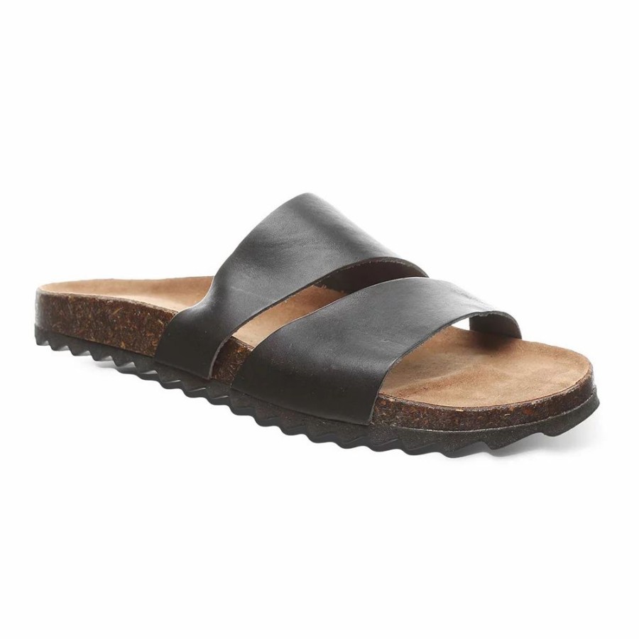 Sandals * | Bearpaw Mia Women'S Leather Slide Sandals