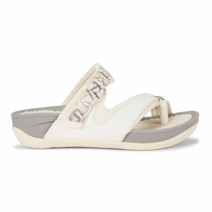 Sandals * | Baretraps Deserae Women'S Casual Slide Sandals Beige