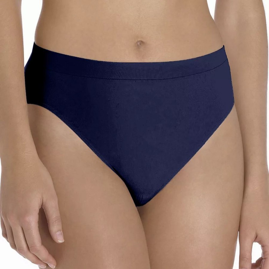 Clothing * | Bali Comfort Revolution Seamless Microfiber Hi-Cut Brief 303J