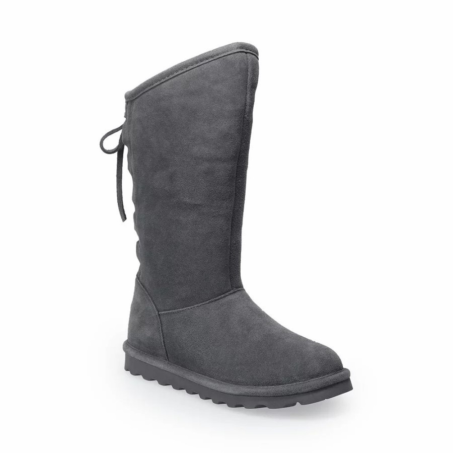 Shoes * | Bearpaw Phylly Women'S Winter Boots Charcoal