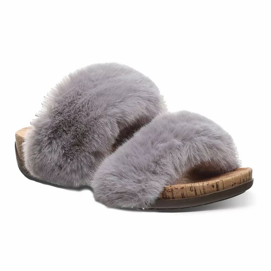 Sandals * | Bearpaw Analia Women'S Faux Fur Sandals