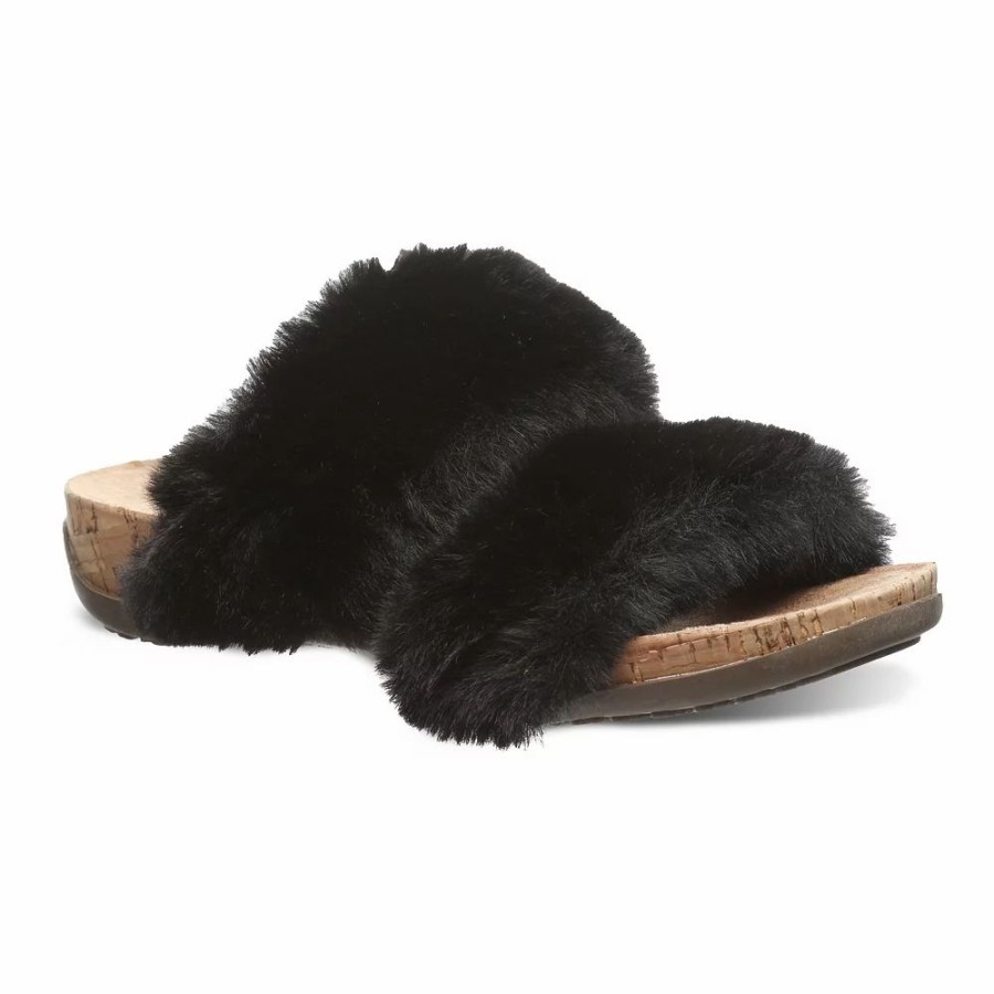 Sandals * | Bearpaw Analia Women'S Faux Fur Sandals