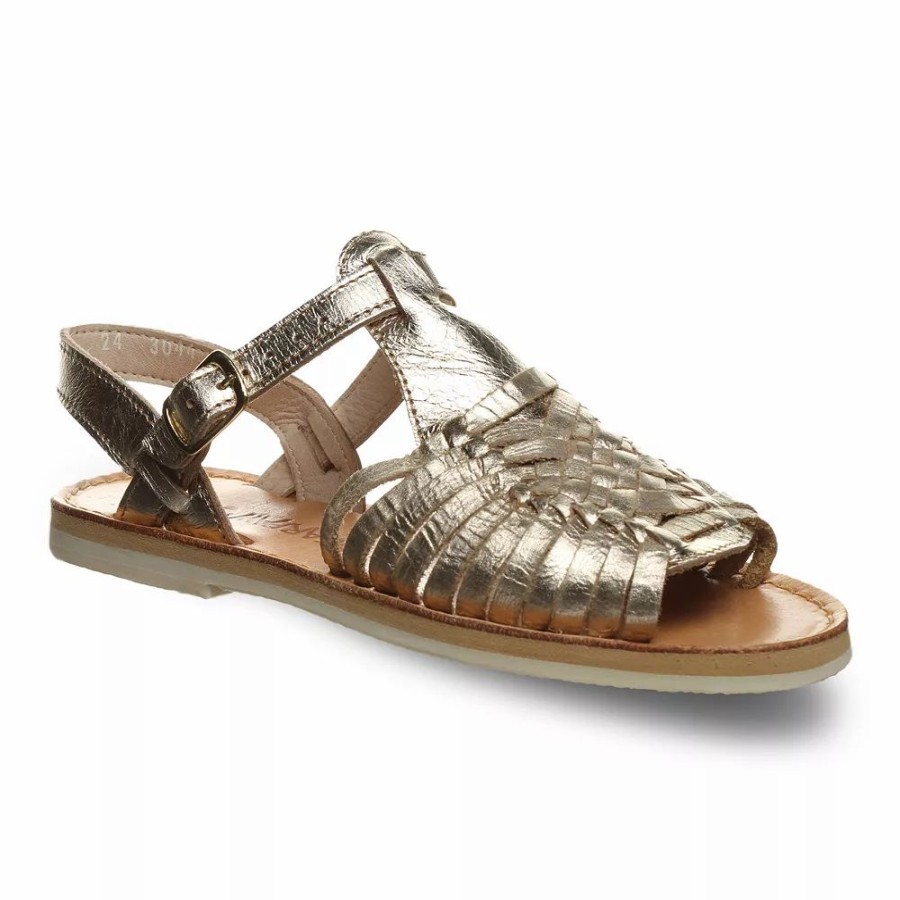 Sandals * | Bearpaw Gloria Women'S Leather Slingback Sandals