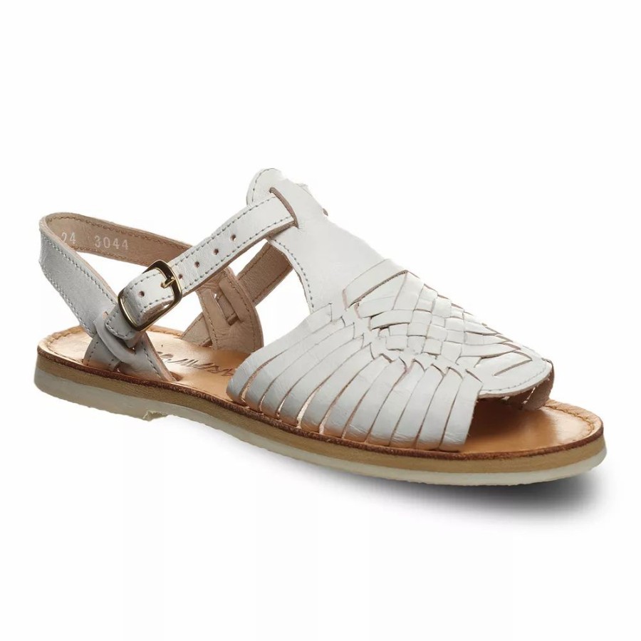 Sandals * | Bearpaw Gloria Women'S Leather Slingback Sandals