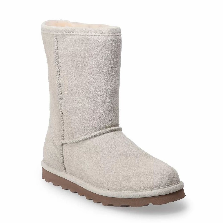 Shoes * | Bearpaw Elle Short Women'S Suede Winter Boots