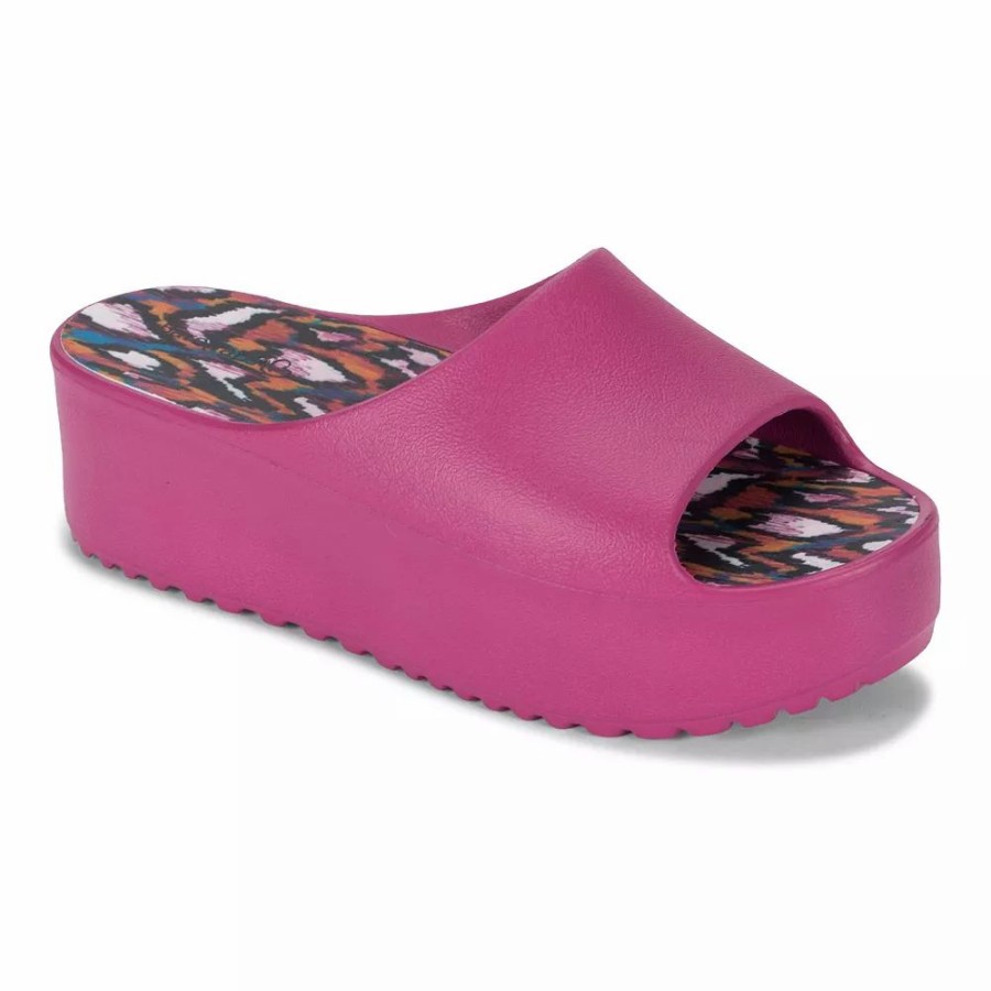 Sandals * | Baretraps Parvati Women'S Platform Sandals Magenta