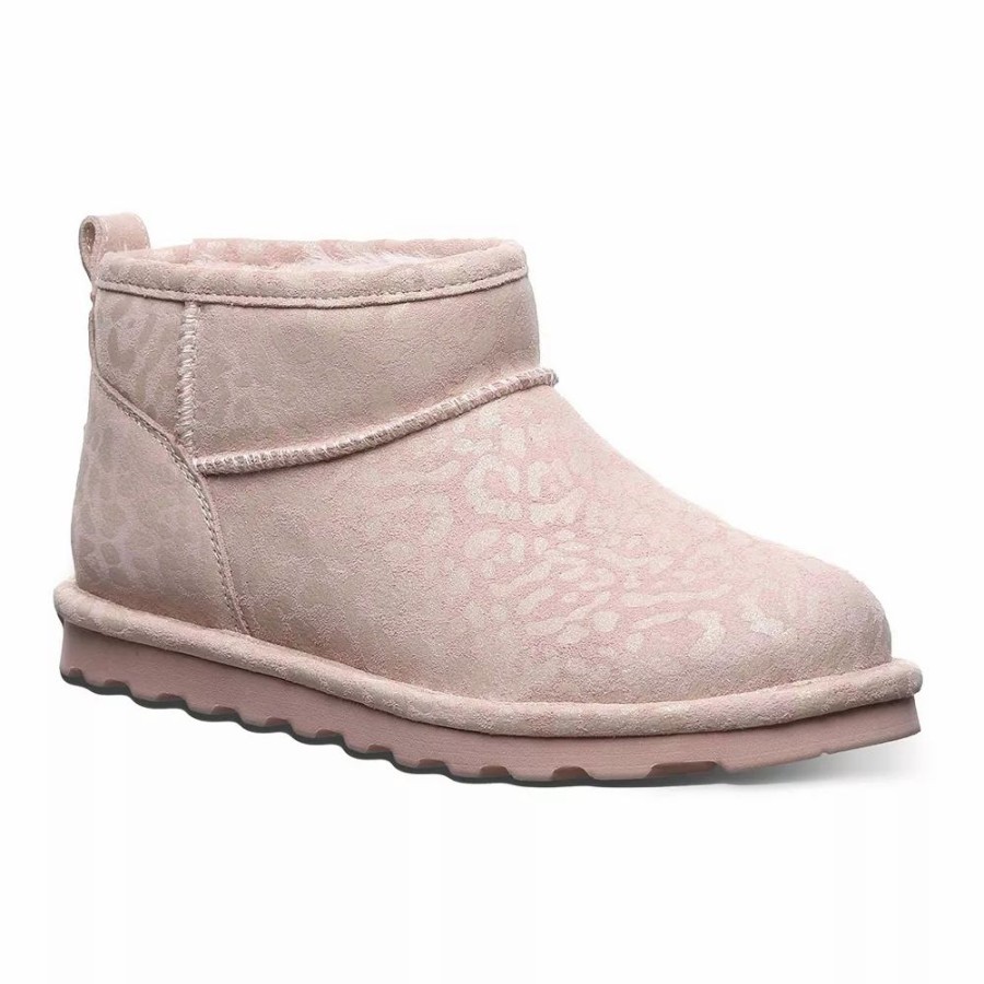 Shoes * | Bearpaw Shorty Exotic Women'S Suede Winter Boots