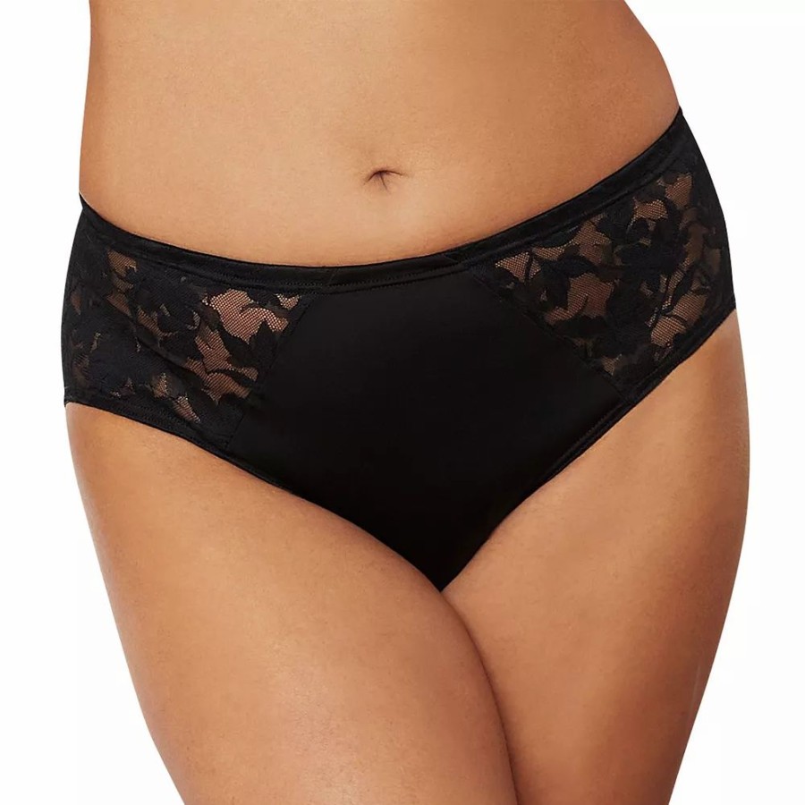 Clothing * | Women'S Bali Passion For Comfort Lace Brief Panty Dfb600