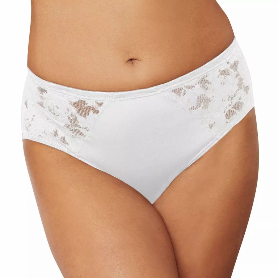 Clothing * | Women'S Bali Passion For Comfort Lace Brief Panty Dfb600