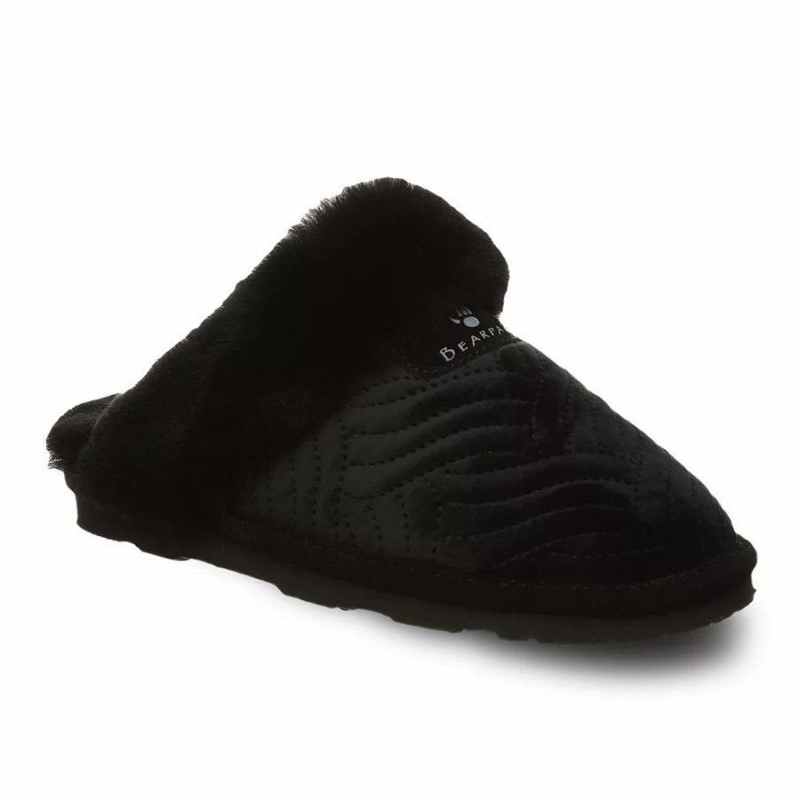 Slippers * | Bearpaw Effie Women'S Faux-Fur Scuff Slippers