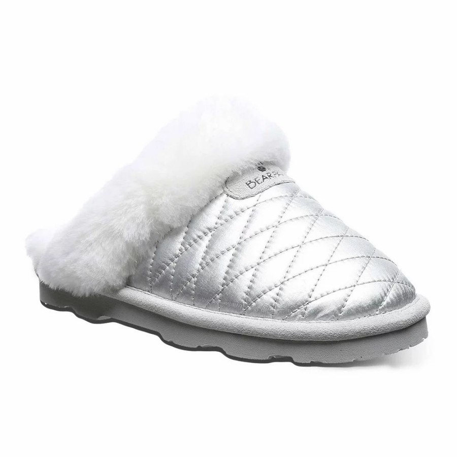 Slippers * | Bearpaw Effie Women'S Faux-Fur Scuff Slippers