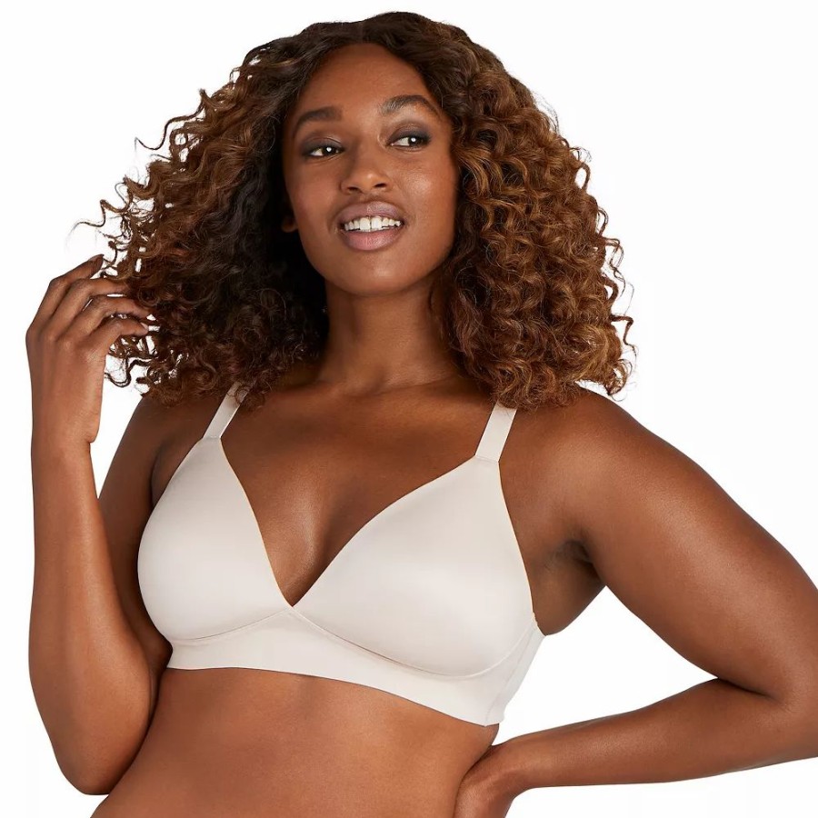 Clothing * | Bali Comfort Revolution Soft Touch Perfect Wireless T-Shirt Bra Df3460