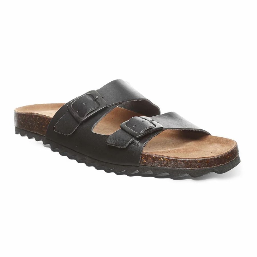 Sandals * | Bearpaw Julieta Women'S Leather Slide Sandals