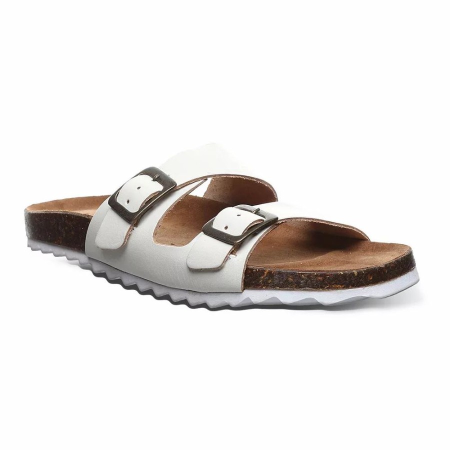 Sandals * | Bearpaw Julieta Women'S Leather Slide Sandals