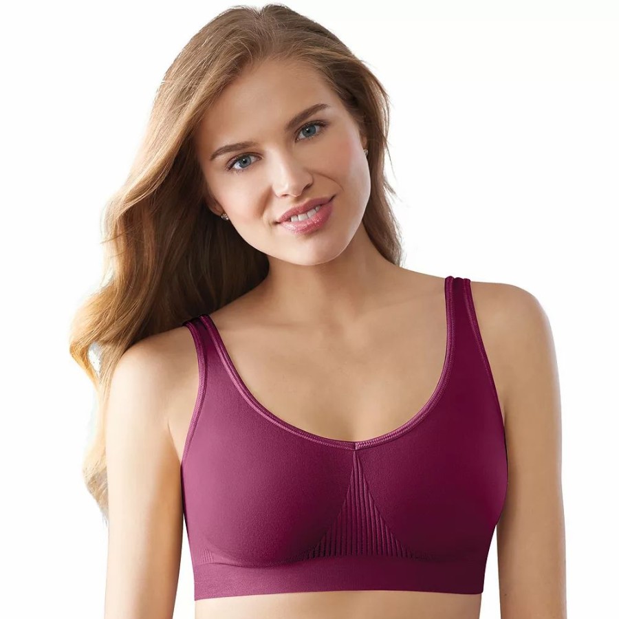 Clothing * | Bali One Smooth U Seamless Bralette Dfbral