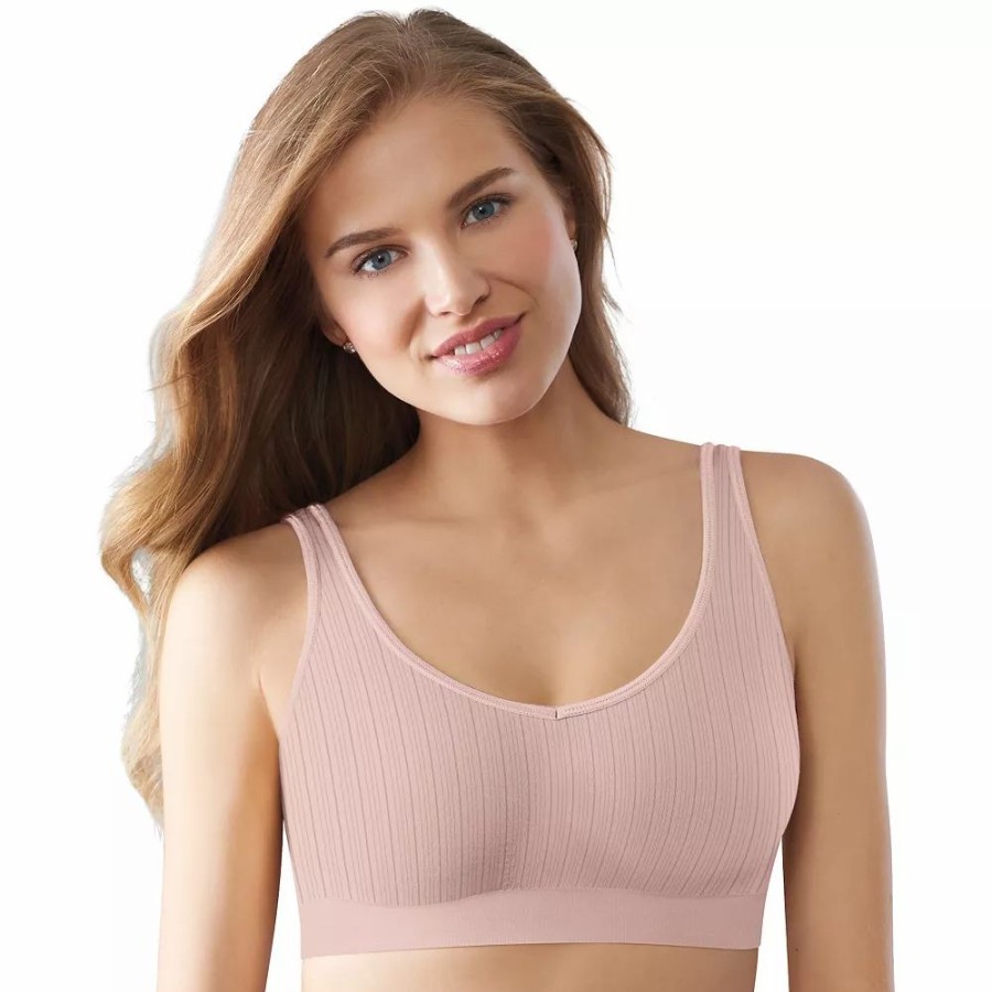 Clothing * | Bali One Smooth U Seamless Bralette Dfbral