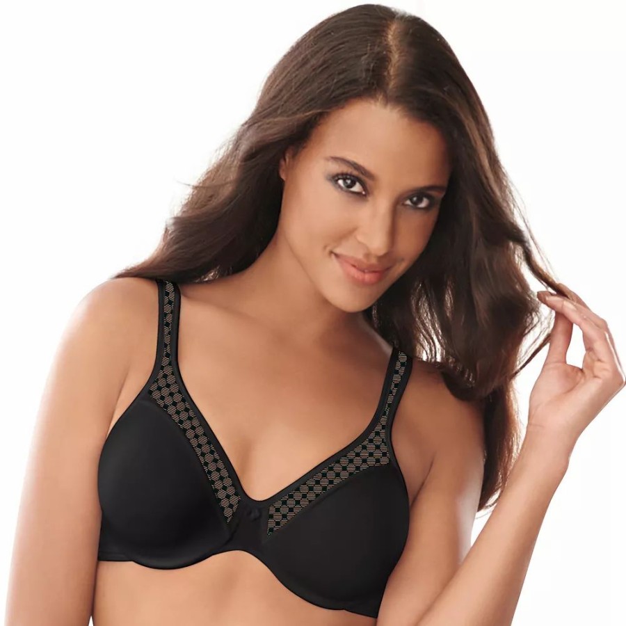 Clothing * | Bali Full-Figure Bra Passion For Comfort Bra 3383