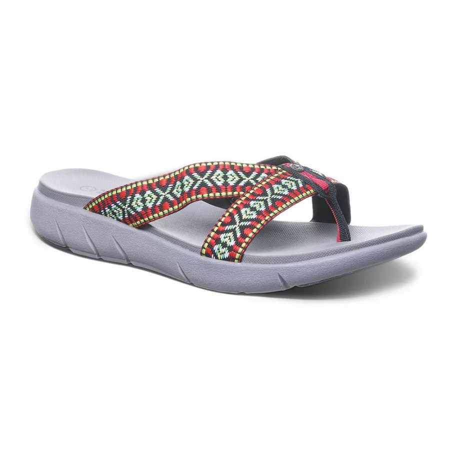 Sandals * | Bearpaw Juniper Women'S Flip Flop Sandals