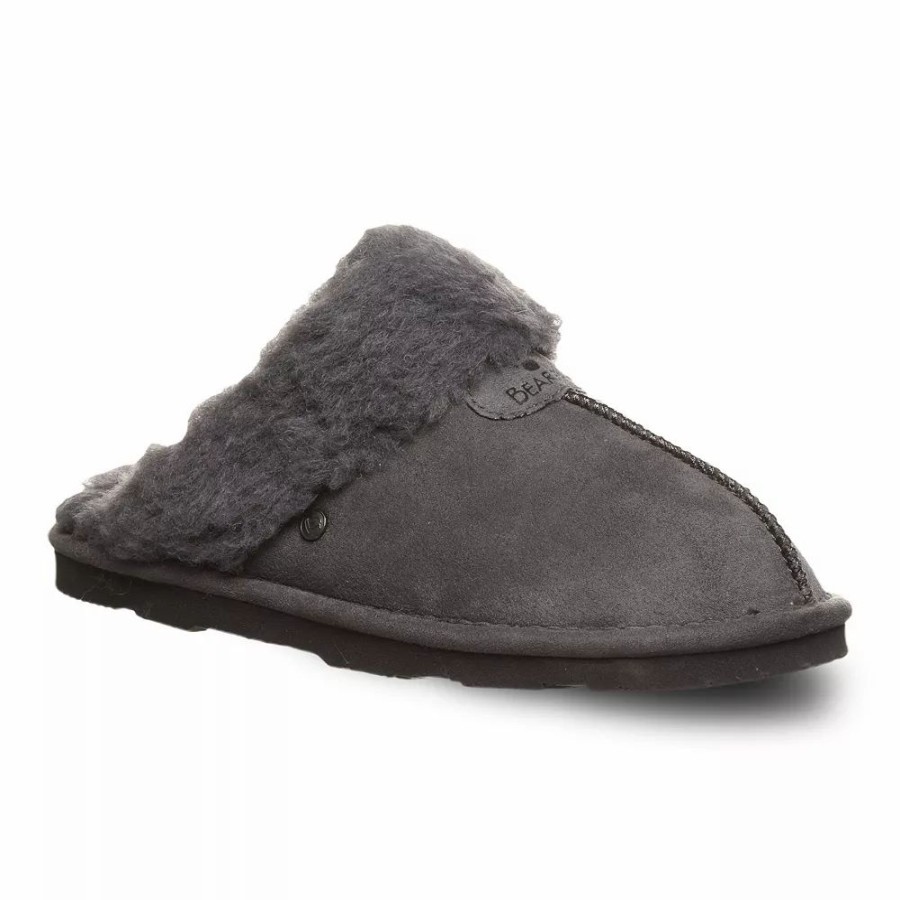 Slippers * | Bearpaw Loki Women'S Vegan Scuff Slippers