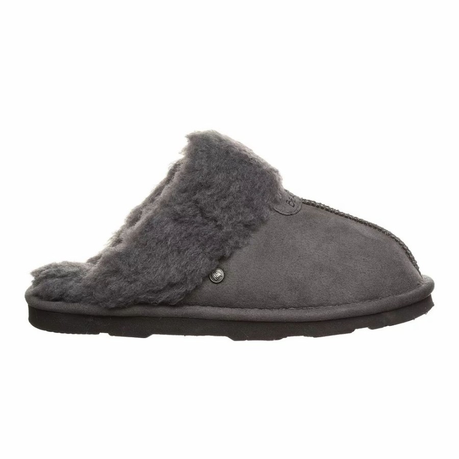 Slippers * | Bearpaw Loki Women'S Vegan Scuff Slippers