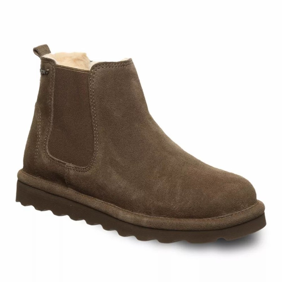 Shoes * | Bearpaw Drew Women'S Suede Chelsea Boots