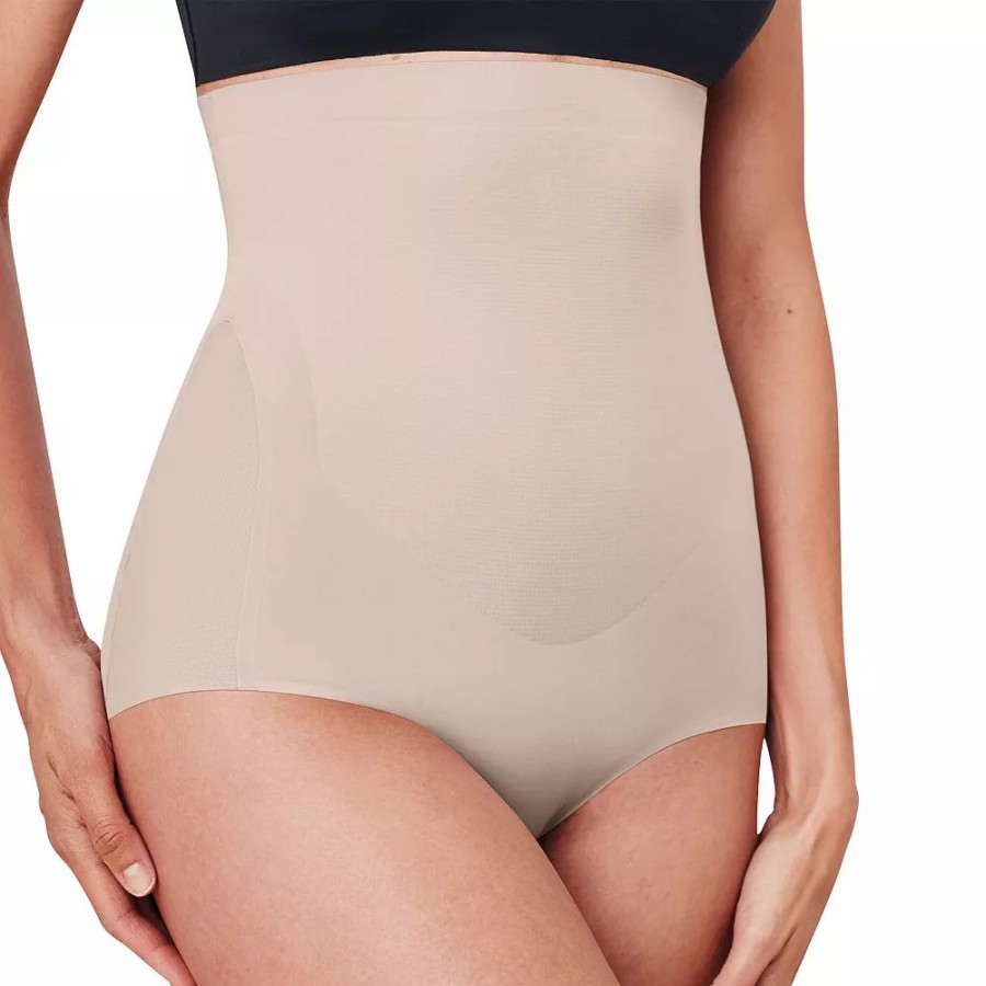 Clothing * | Women'S Bali Easylite Firm Control High-Waisted Brief Shapewear Dfs062