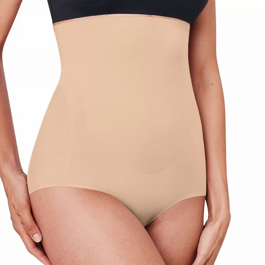 Clothing * | Women'S Bali Easylite Firm Control High-Waisted Brief Shapewear Dfs062