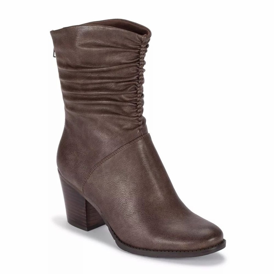 Shoes * | Baretraps Leslie Women'S Block Heel Slouch Boots