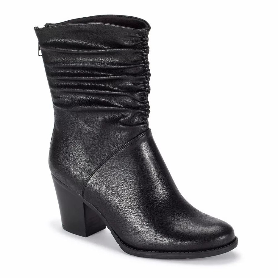 Shoes * | Baretraps Leslie Women'S Block Heel Slouch Boots