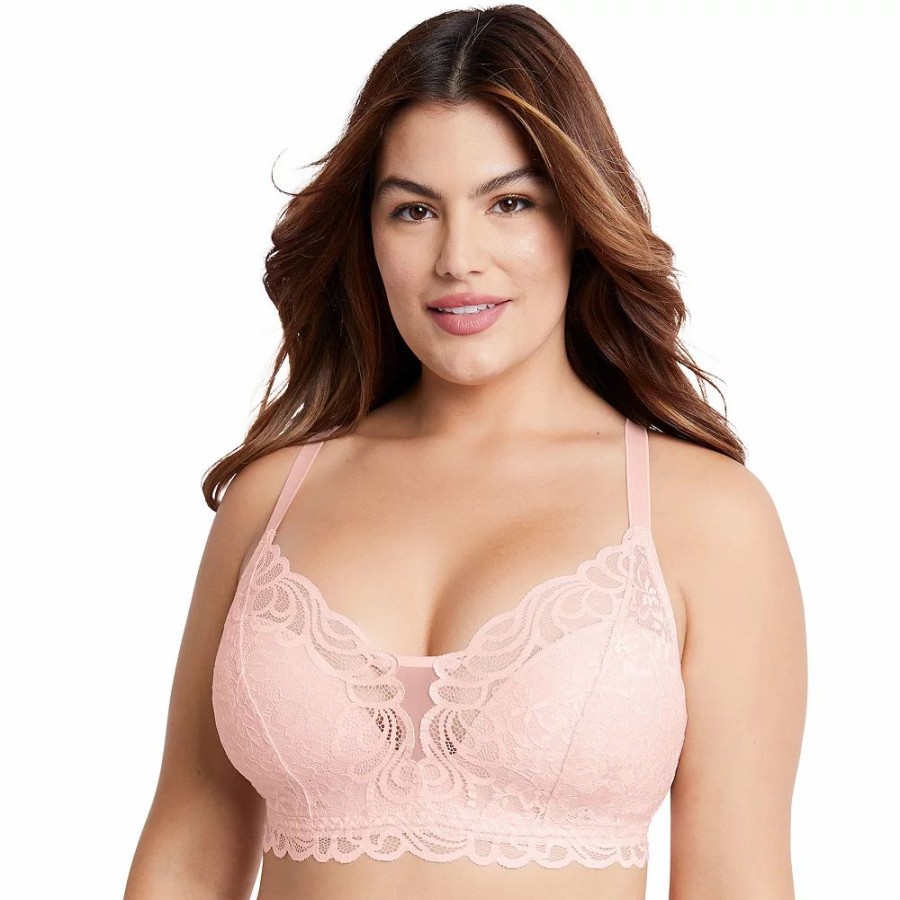 Clothing * | Bali Lace Desire Convertible Wireless Bra Df6591