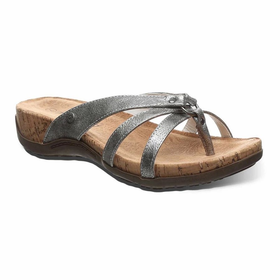 Sandals * | Bearpaw Fawn Women'S Thong Sandals