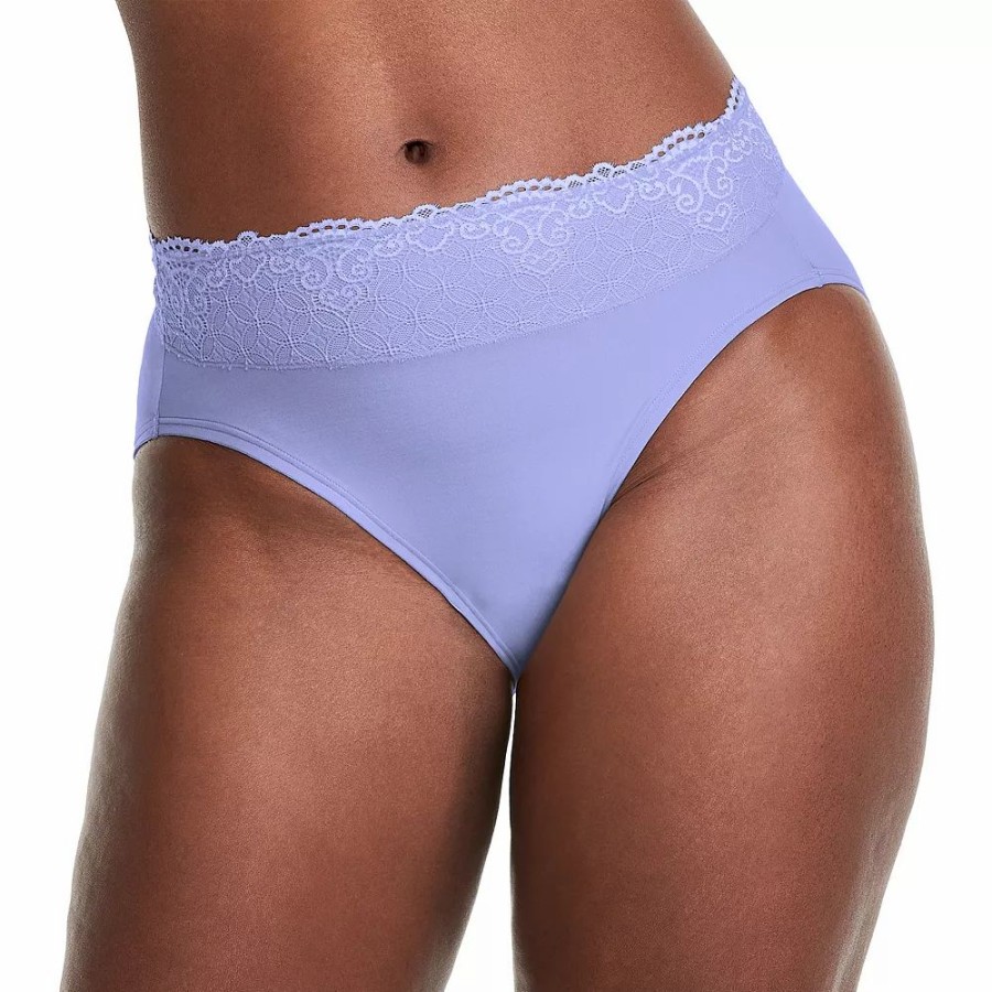 Clothing * | Women'S Bali Passion For Comfort Hi-Cut Panty Dfpc62