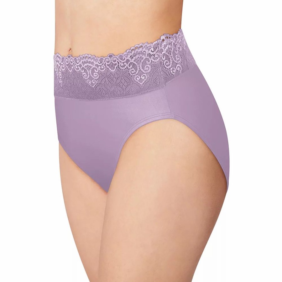 Clothing * | Women'S Bali Passion For Comfort Hi-Cut Panty Dfpc62