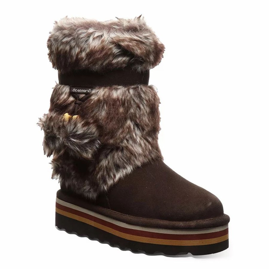 Shoes * | Bearpaw Retro Tama Women'S Faux-Fur Winter Boots