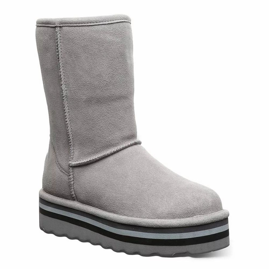 Shoes * | Bearpaw Retro Elle Women'S Suede Winter Boots