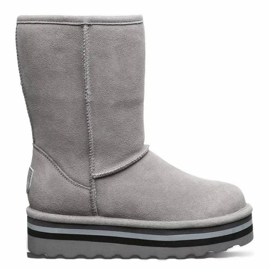 Shoes * | Bearpaw Retro Elle Women'S Suede Winter Boots