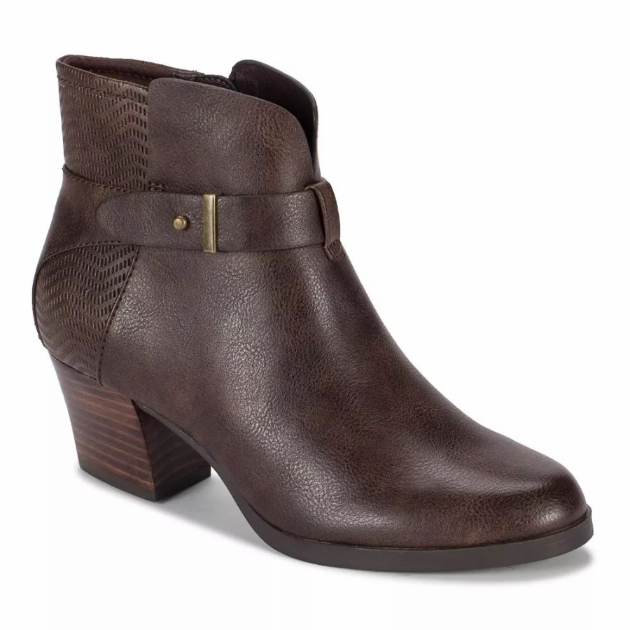 Shoes * | Baretraps Lane Women'S Block Heel Ankle Boots