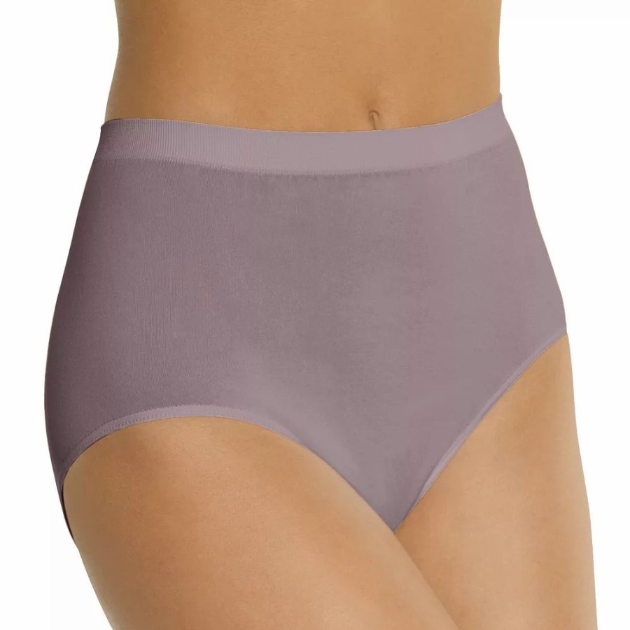 Clothing * | Bali Comfort Revolution Seamless Microfiber Brief 803J