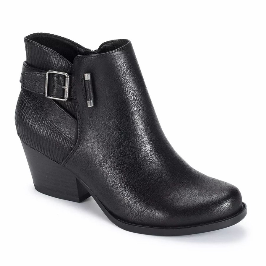 Shoes * | Baretraps Reggie Women'S Block Heel Ankle Boots